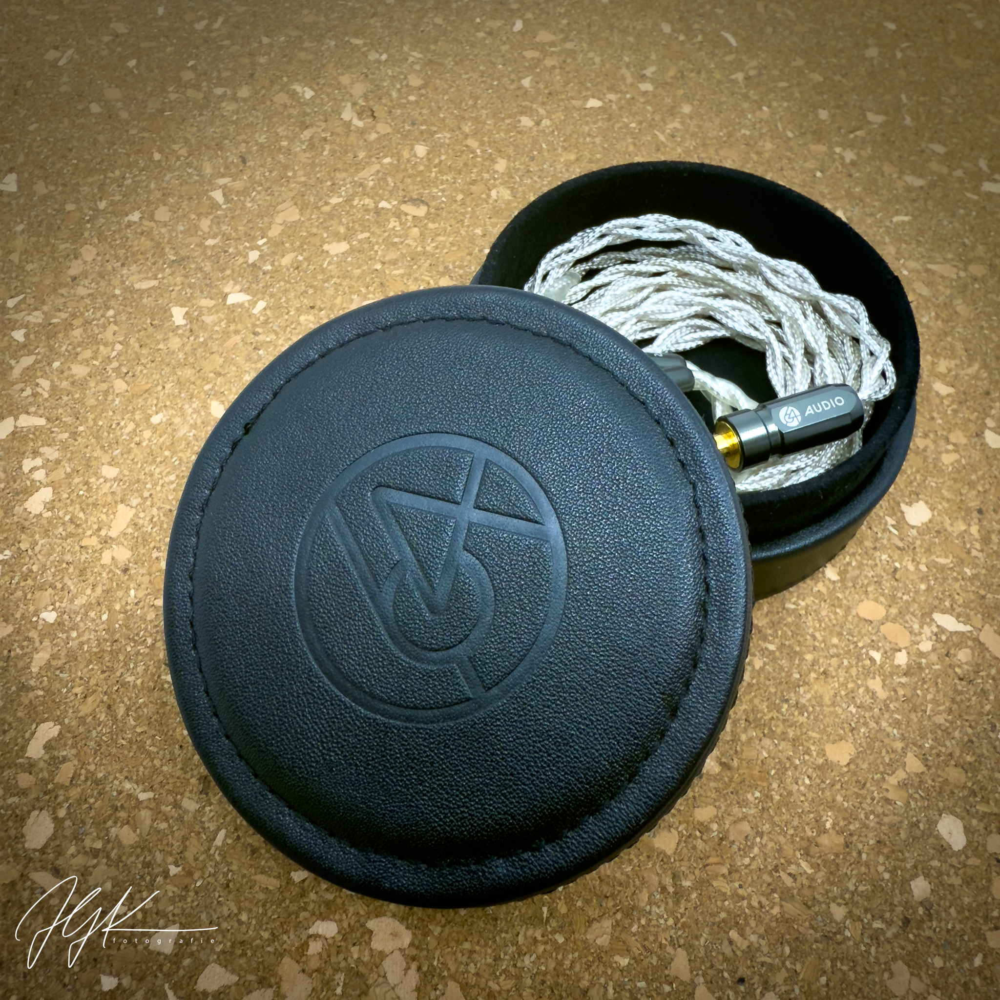 Sold: ❤️‍🔥 64 Audio Shielded Silver 4.4mm Balanced to 2-Pin IEM