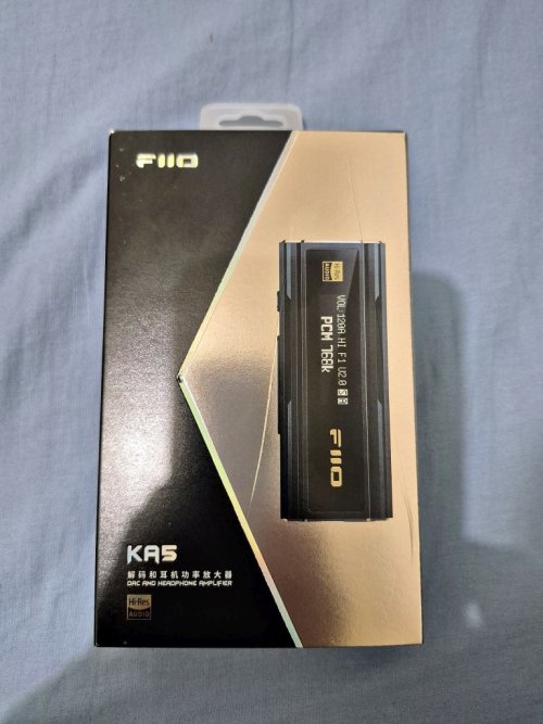 FiiO KA5 Hi-Res DAC & Headphone Amplifier (dongle)