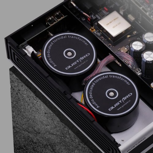 GUSTARD X26 PRO Balanced DAC 2x ES9038Pro XMOS Bluetooth 5.0 MQA 32Bit 768kHz DSD512 Black P 15096