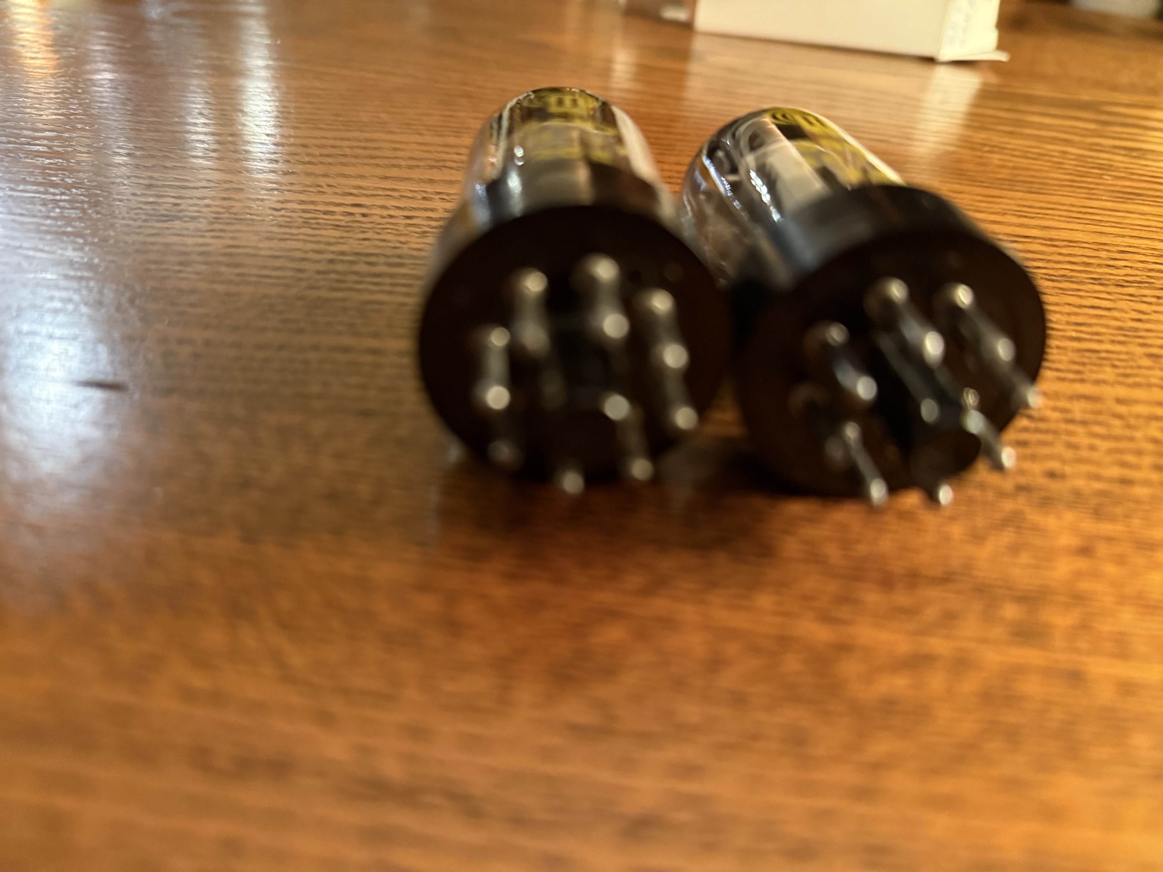 Closed: SOLD***RFT 6SN7 driver tubes matched pair | Headphone Reviews ...