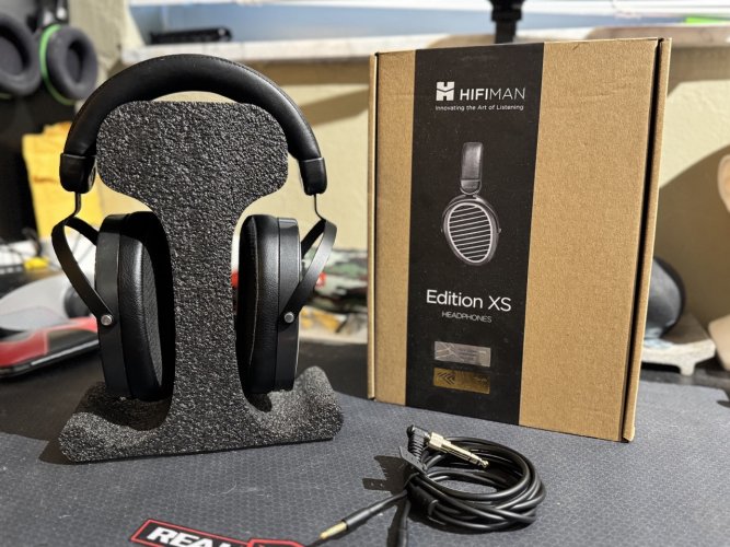 HIFIMAN Edition XS ヘッドフォン 美品 HIFIMAN Edition XS HIFIMAN