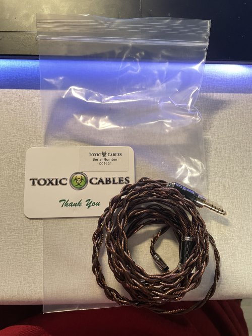 TOXIC CABLES “Pegasus2 V2 LTD”