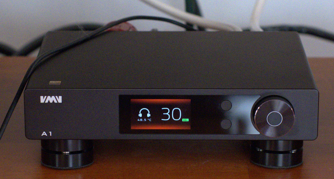 SMSL A100 - Amplificatore Desktop Classe D con Bluetooth 2x8