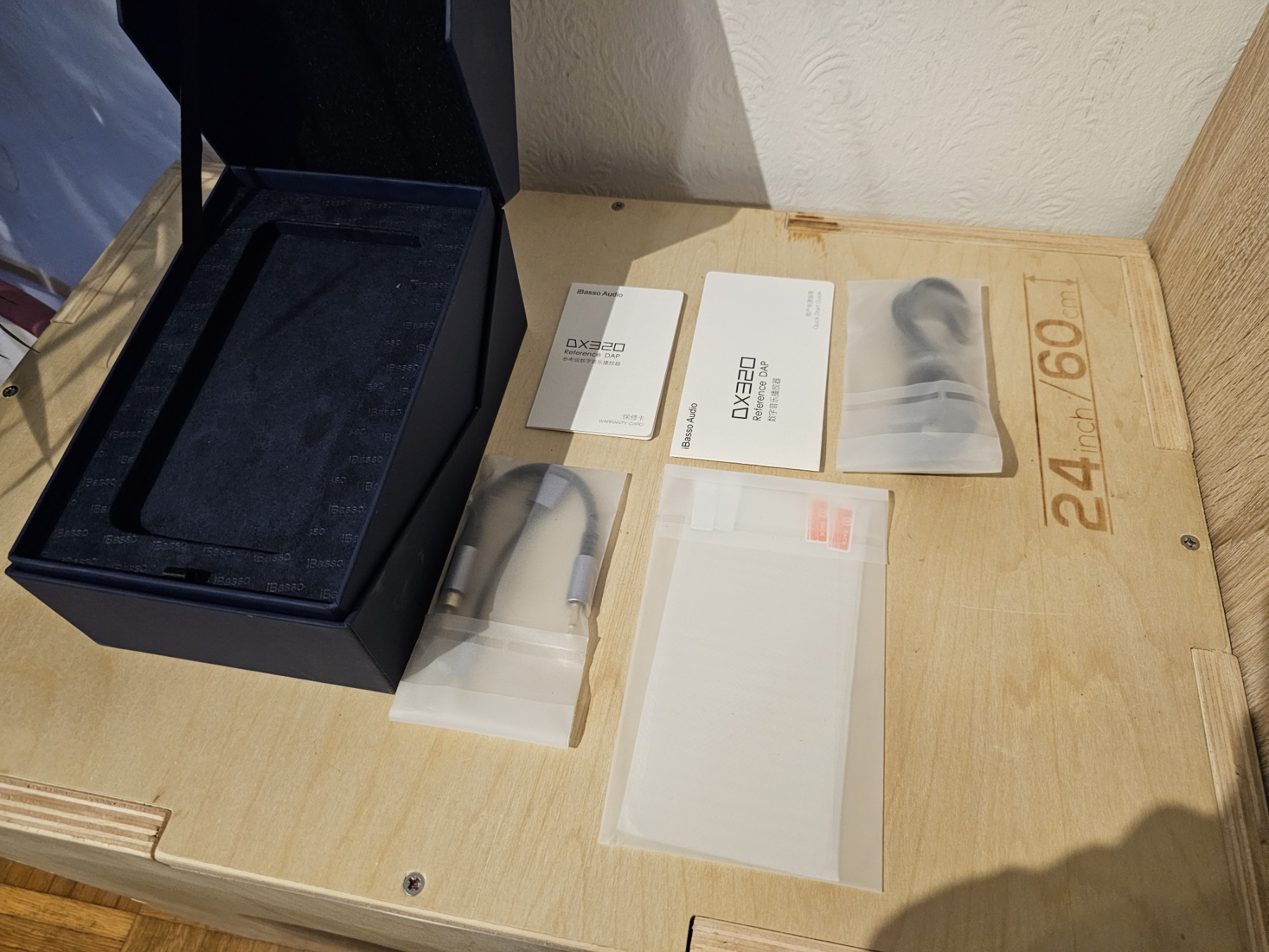 Closed: iBasso DX320 Black *Mint Condition* with Invoice | Headphone ...
