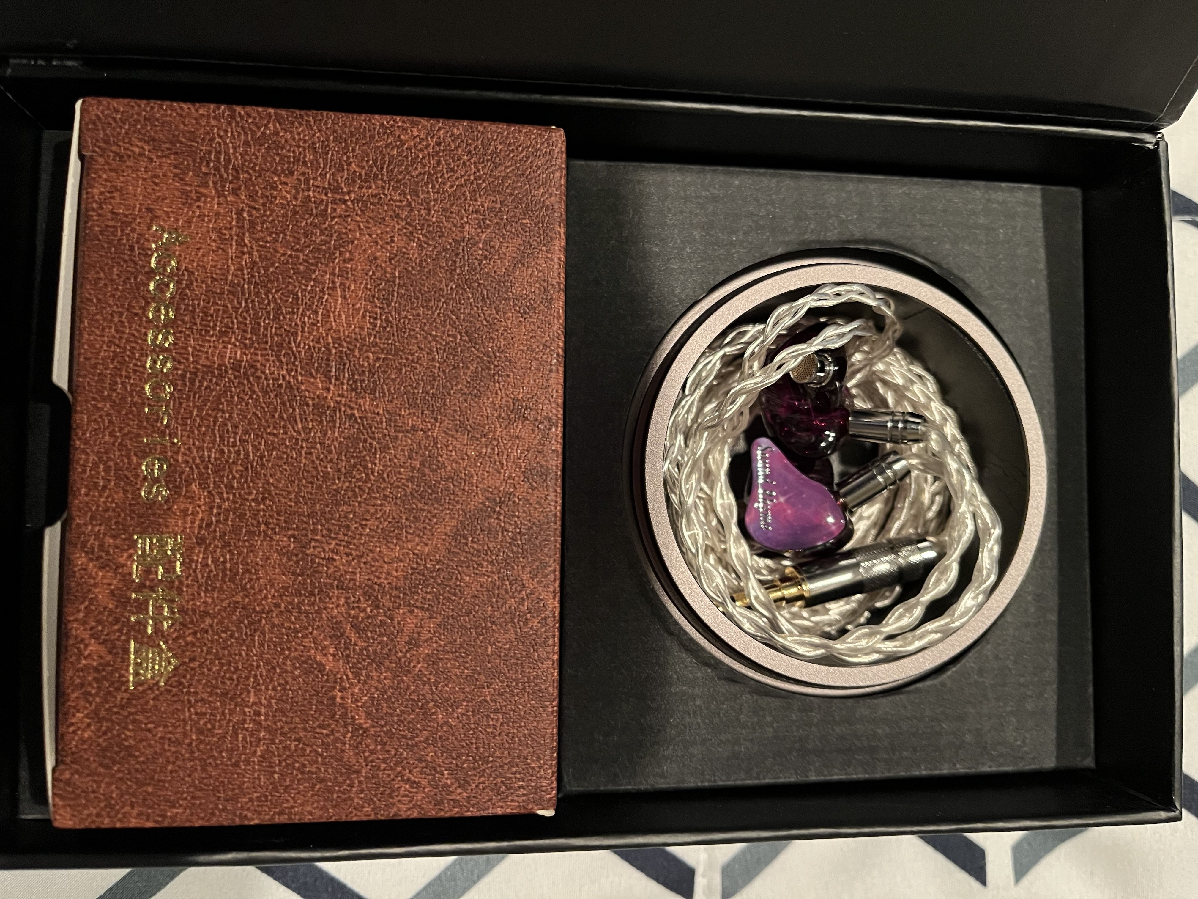 イヤホン soundrhyme sr4 Sound Rhyme SR4 4 Balanced Armature In-Ear