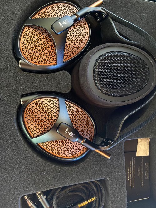 MEZE EMPYREAN MEMP-BC-J 6.3mm ヘッドホン 音響 オーディオ 