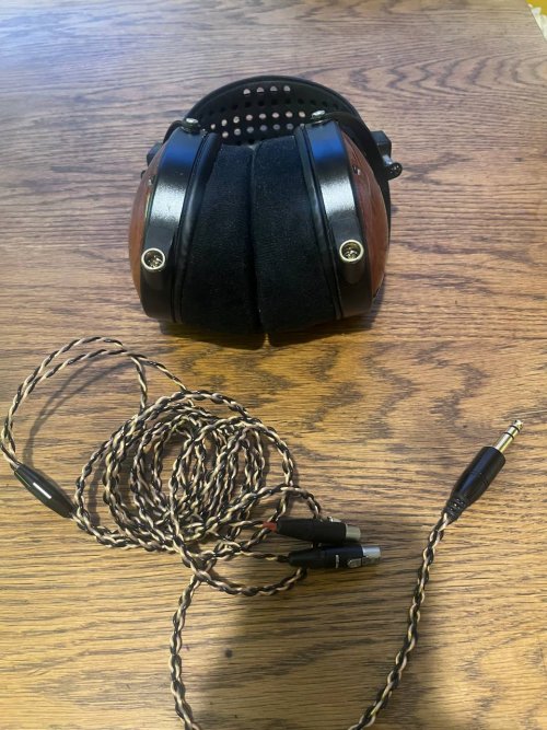 Audeze XC Bubinga 2018
