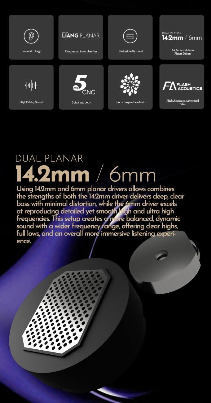 TANGZU AUDIO X FLASH ACOUSTICS: Zetian Wu Legend | Headphone
