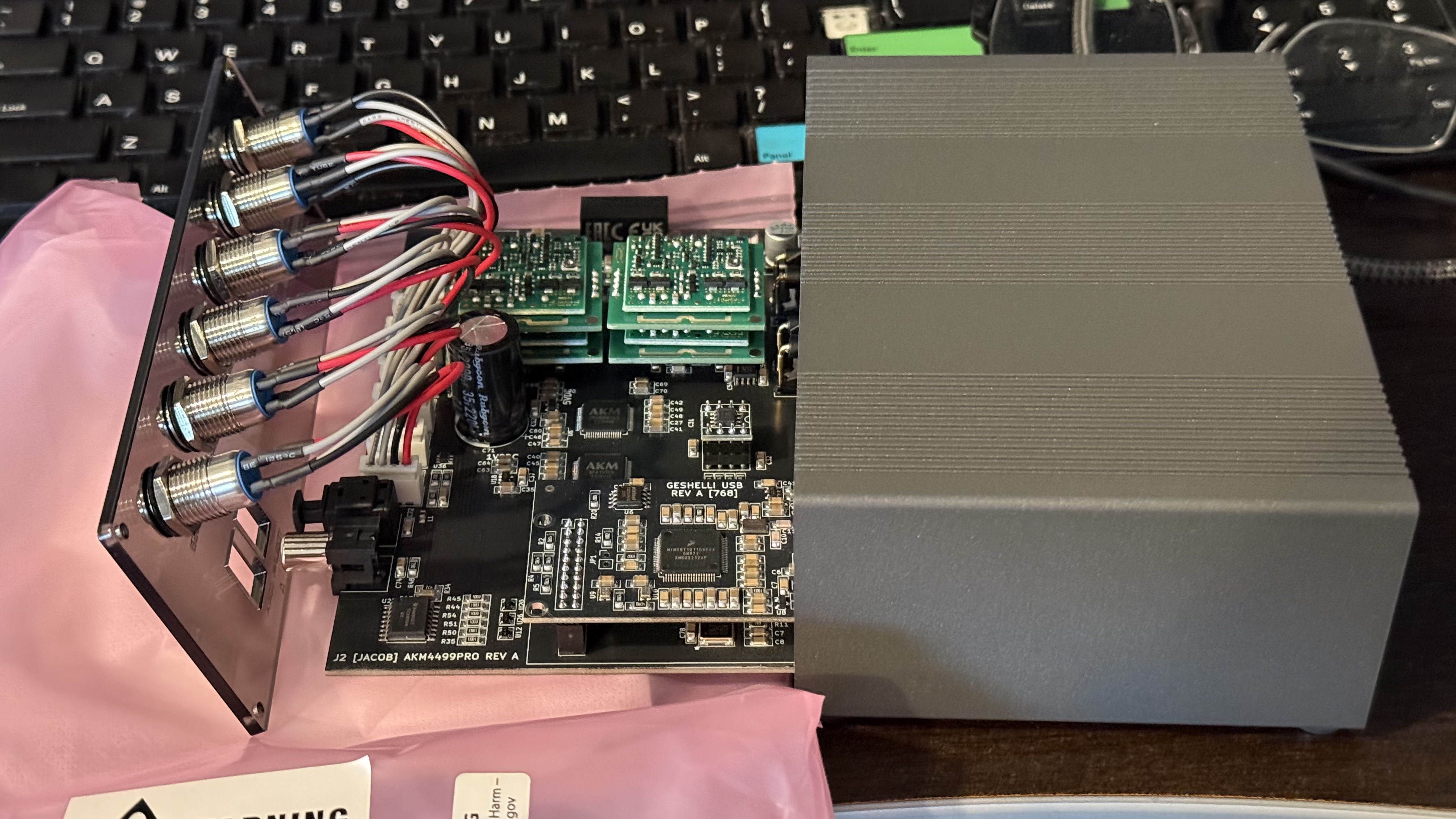 Completely Blown Away--Geshelli JNOG3 with SparkoS Dual SS2590 Op