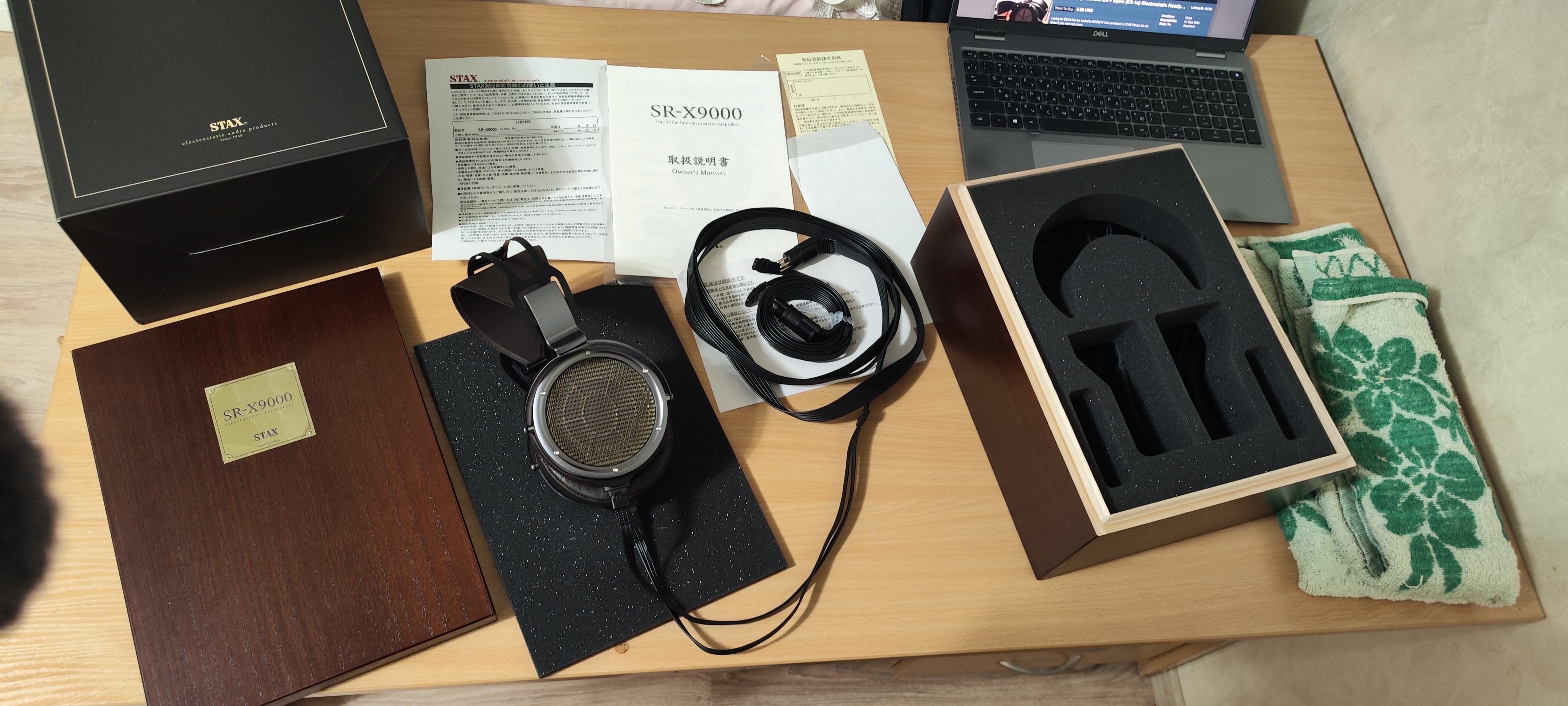 STAX SR-X9000 - Reviews | Headphone Reviews and Discussion - Head