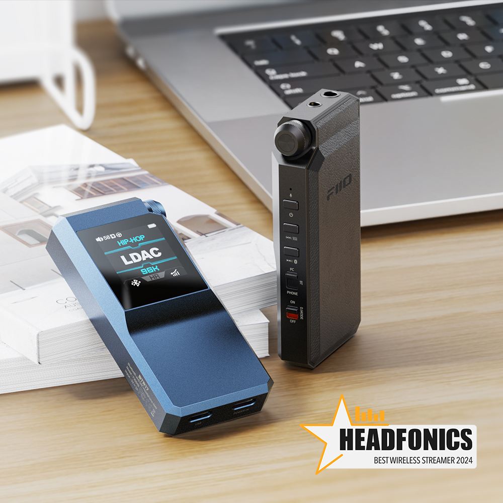 Tea “Set” FiiO BTR17/BTR7] True Lossless Bluetooth, Portable Bluetooth DAC