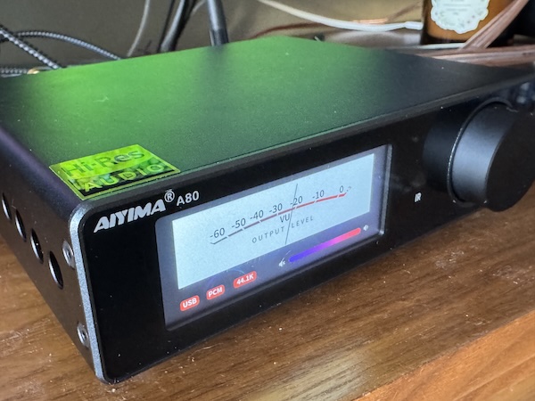 Aiyima A80 Integrated Amplifier | Headphone Reviews and