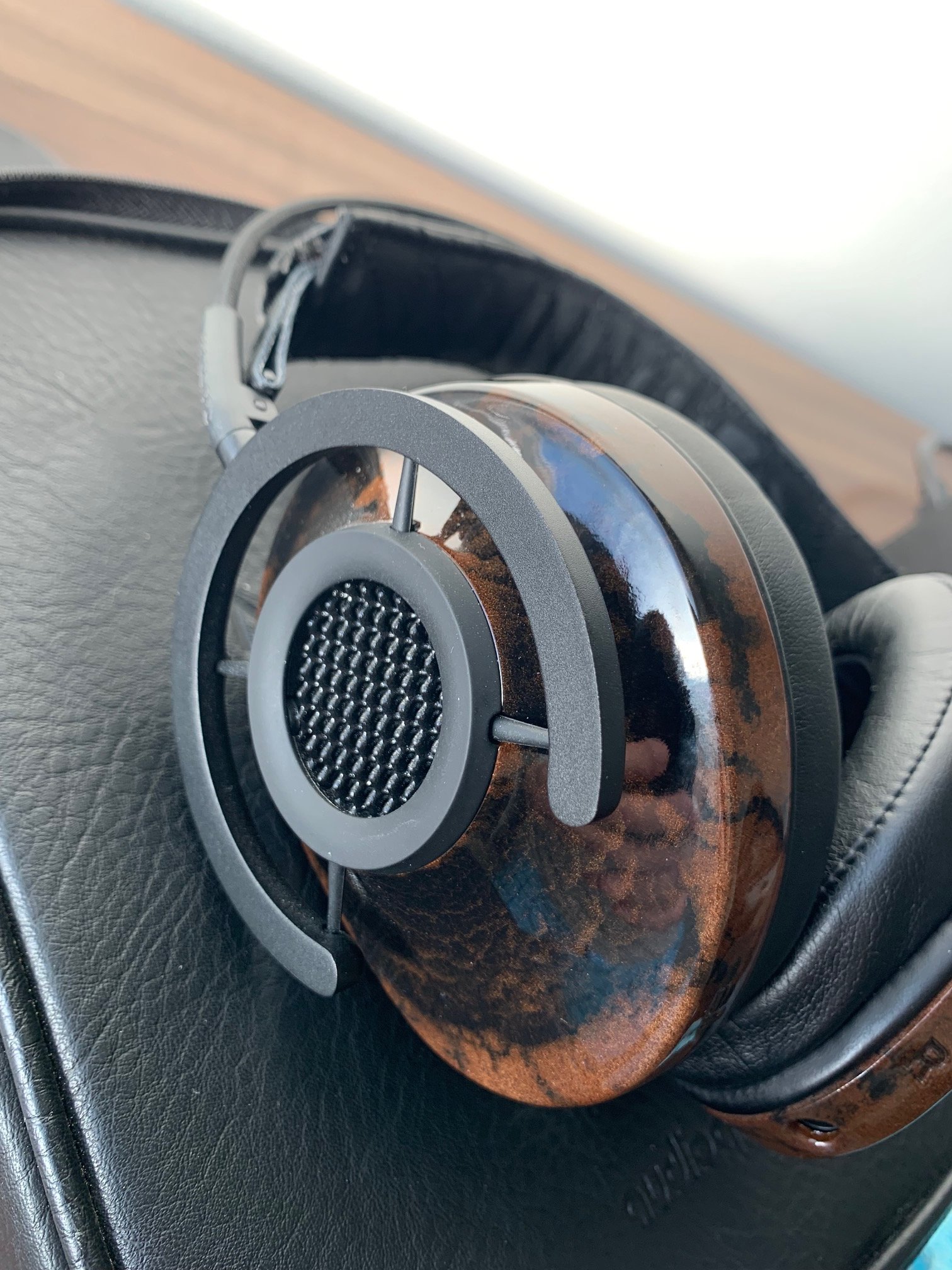 Sold: Audioquest Nighthawk Headphones - Liquid Wood | Headphone Reviews ...