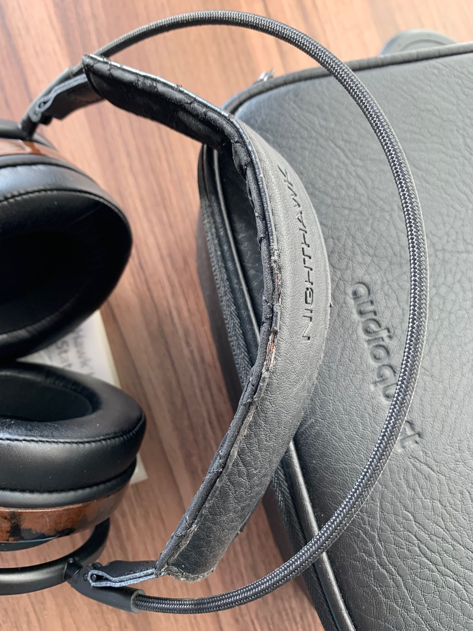 Sold: Audioquest Nighthawk Headphones - Liquid Wood | Headphone Reviews ...