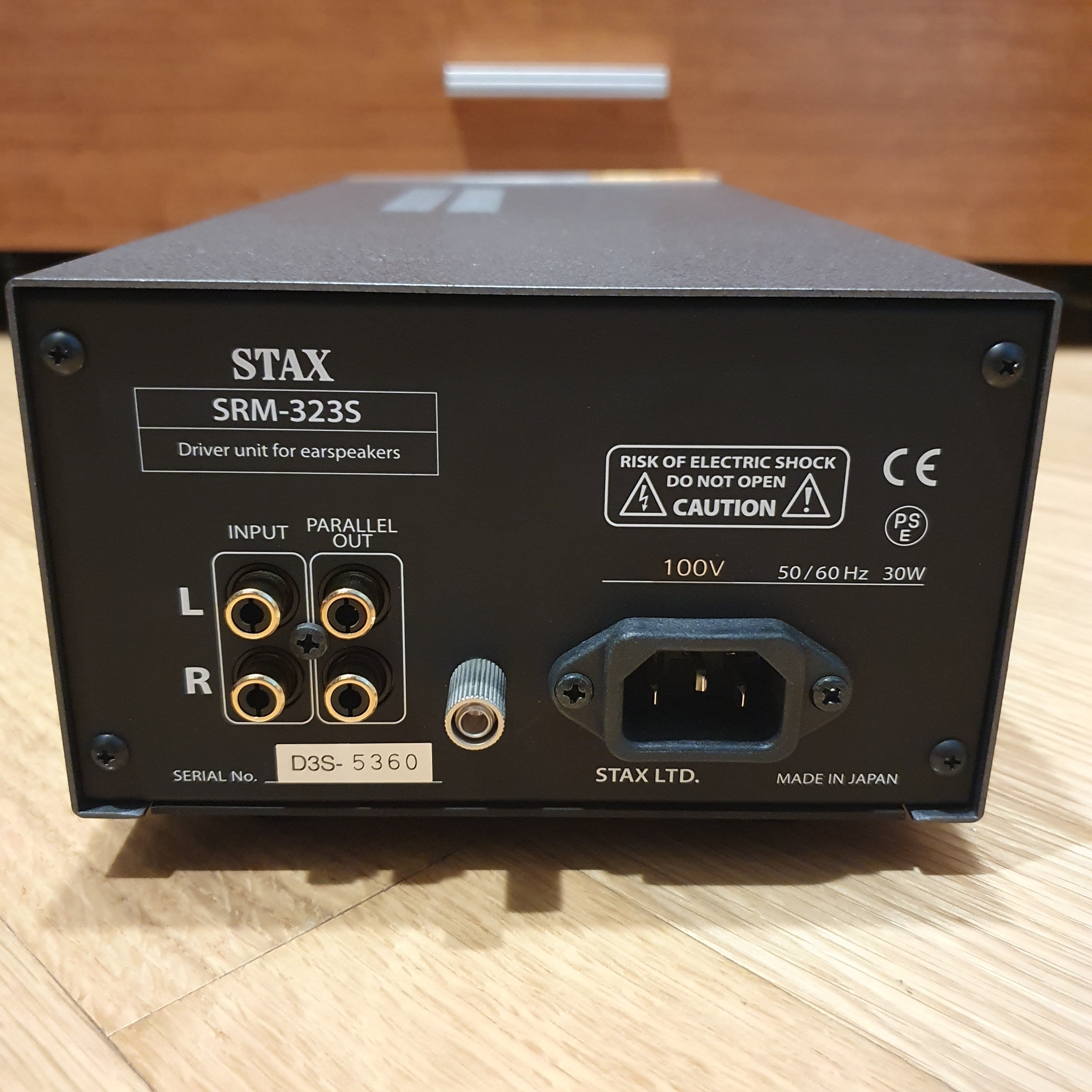 Sold: STAX SRM-323S Amplifier (MINT) (Final Drop) | Headphone