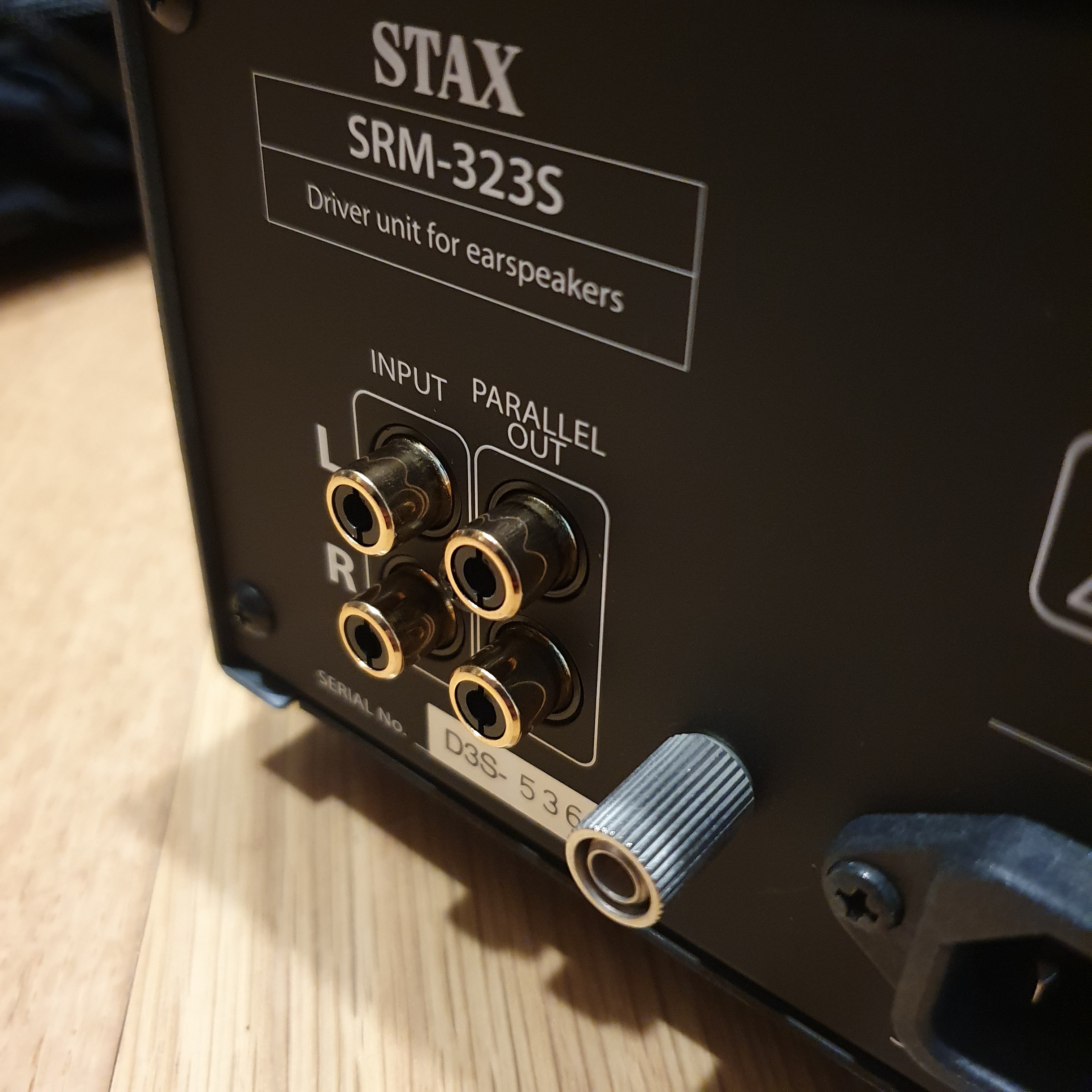Sold: STAX SRM-323S Amplifier (MINT) (Final Drop) | Headphone
