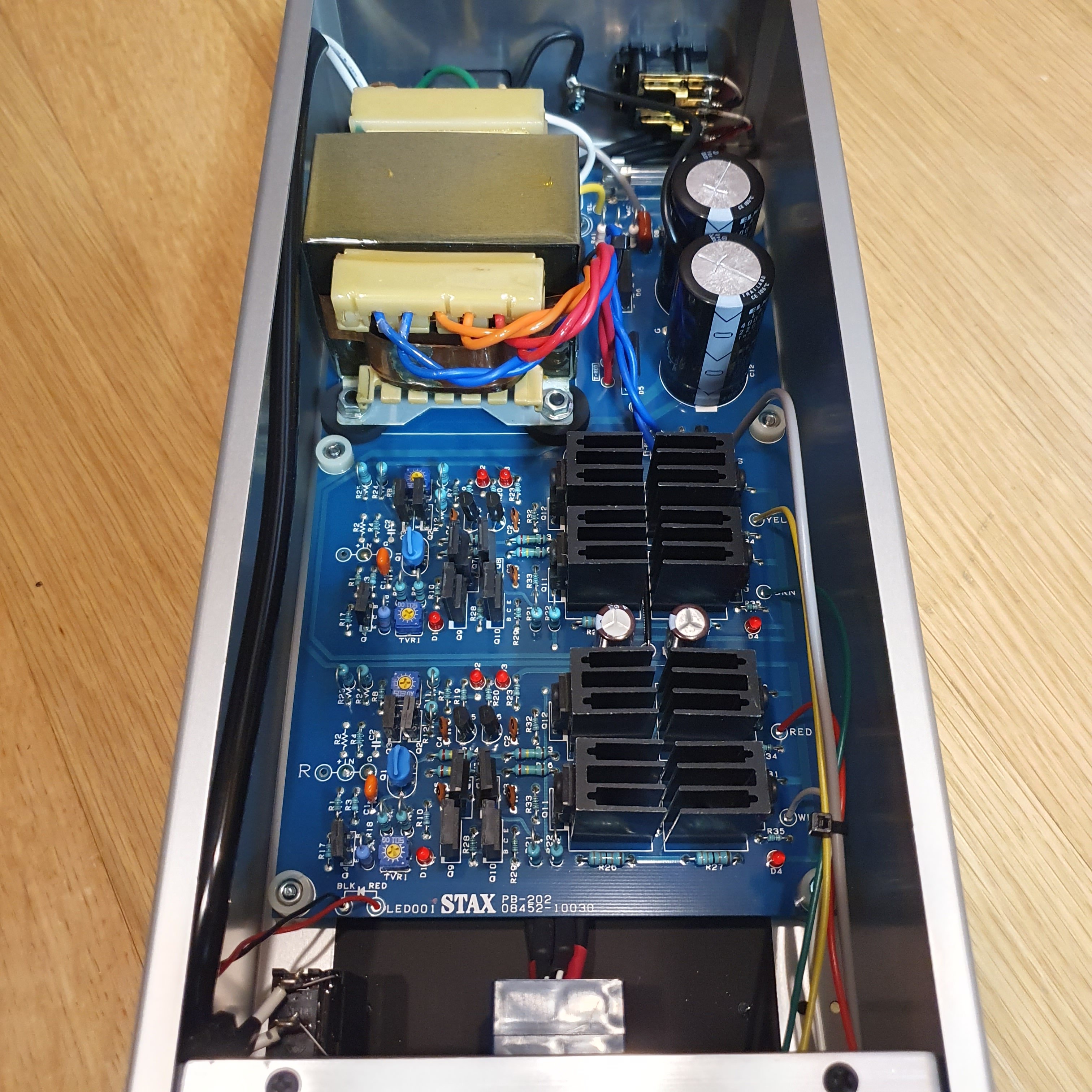 Sold: STAX SRM-323S Amplifier (MINT) (Final Drop) | Headphone