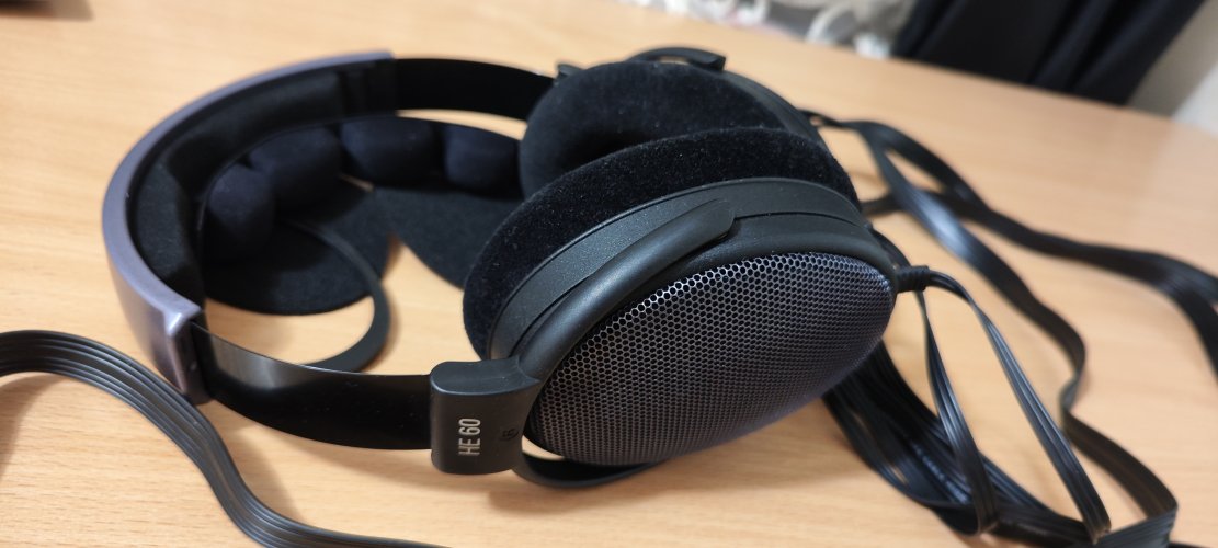 Sold: Sennheiser Orpheus HE60 HE-60 HE 60 🍑 Electrostatic Headphones ...