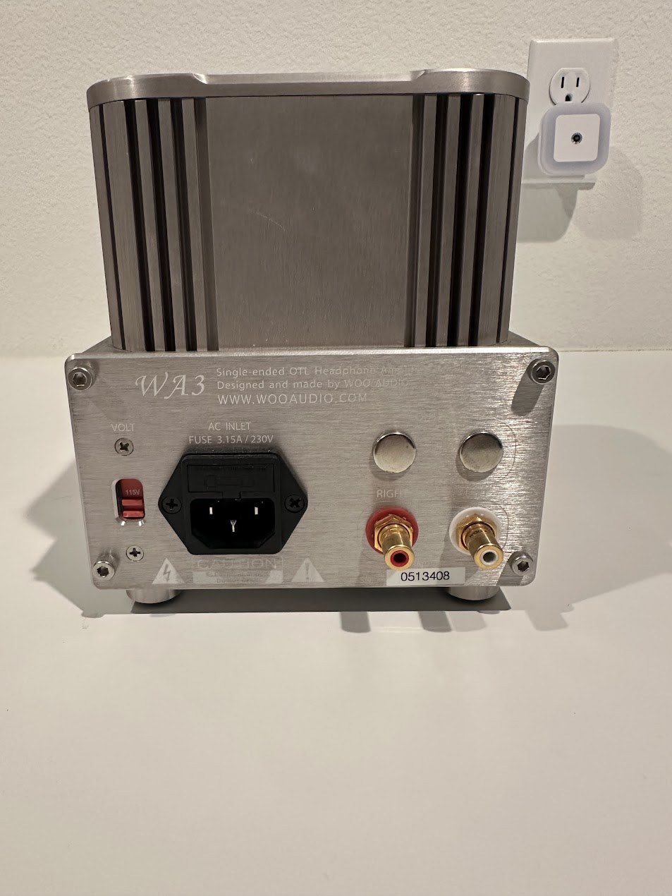 Closed: WA3 Silver + Tube Collection | Headphone Reviews and Discussion ...