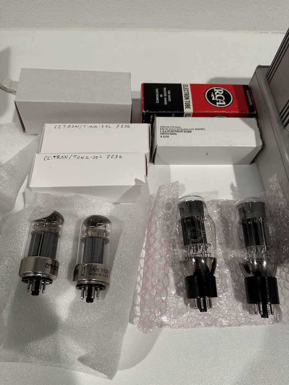 Closed: WA3 Silver + Tube Collection | Headphone Reviews and Discussion ...