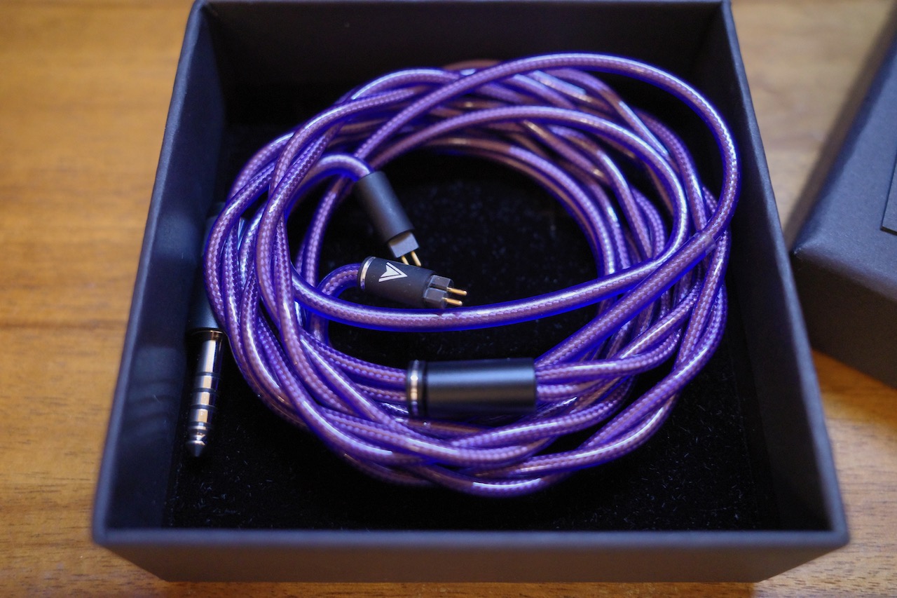 イヤホン Astral Acoustics - Amethyst - 2pin/4.4mm イヤホン Astral Acoustics - Amethyst - 2pin/4.4mm Astral