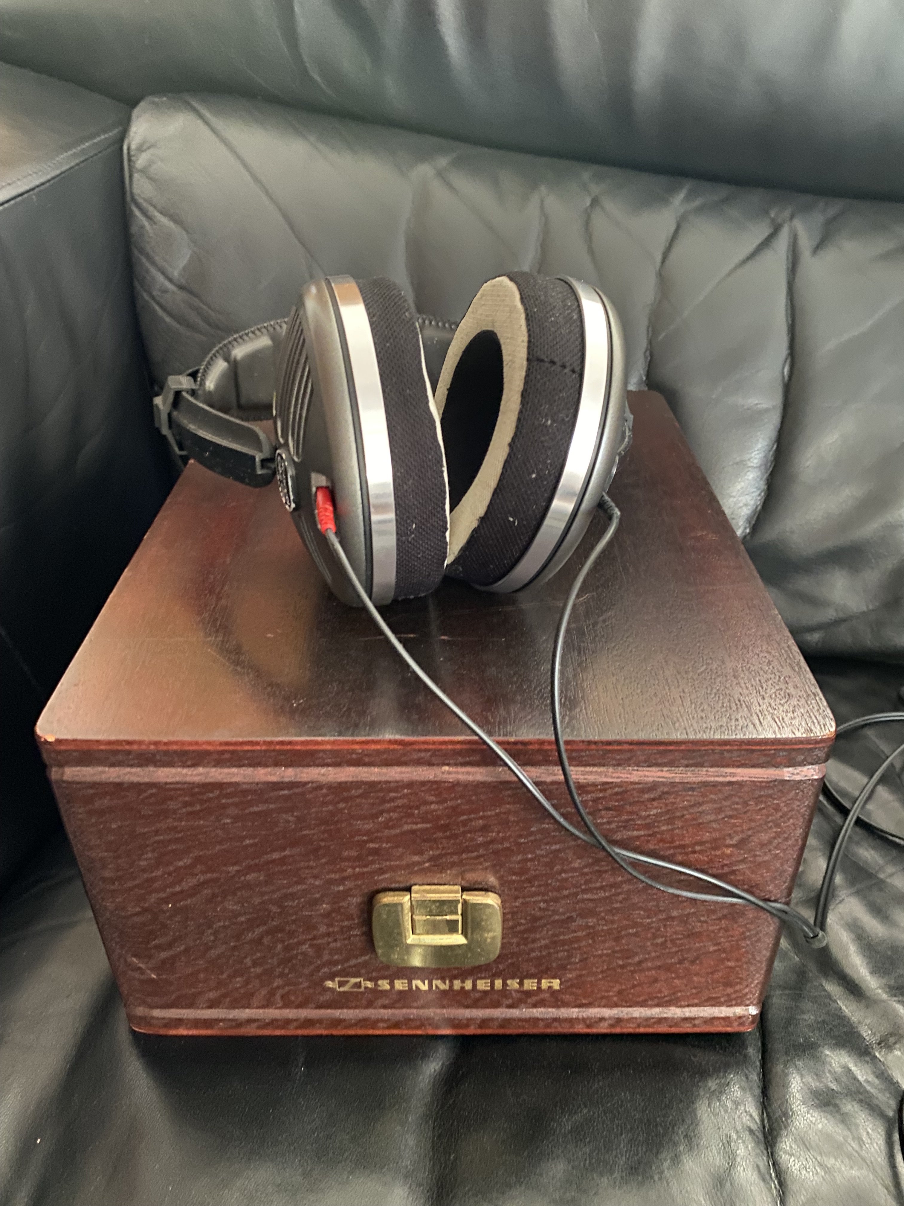 SENNHEISER HD 540 Reference Gold 300 Ohm Headphones, Boxed, Complete, Near Mint. EUR 320,00 - FR