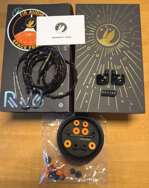 Traded: (PD) Fir Audio Rn6 + Red Atom Modul Complete Set (EU only ...