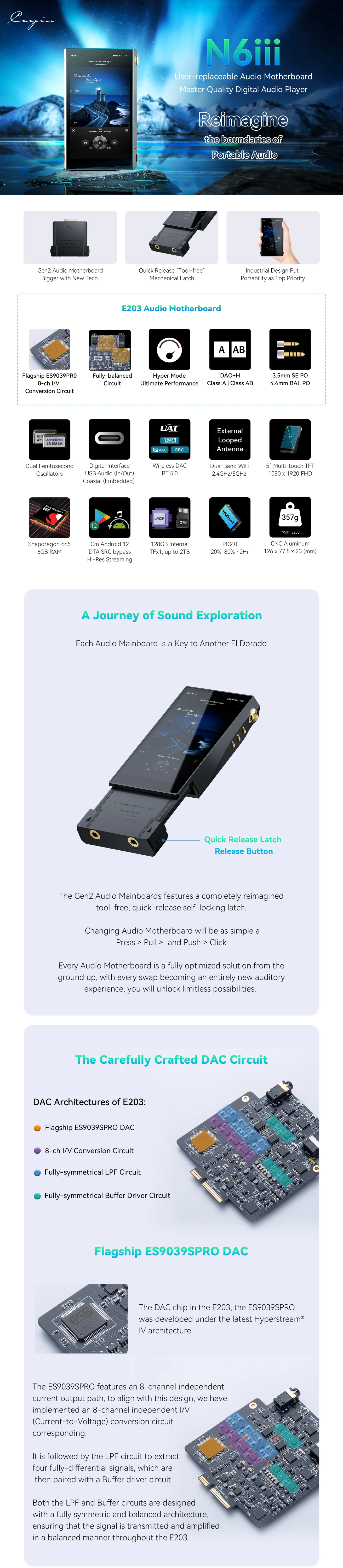 Cayin N6iii - Thumbnail 5