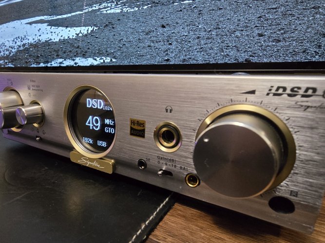 Traded: IFI pro IDSD Signature PRICE LOWERED | Headphone Reviews and ...