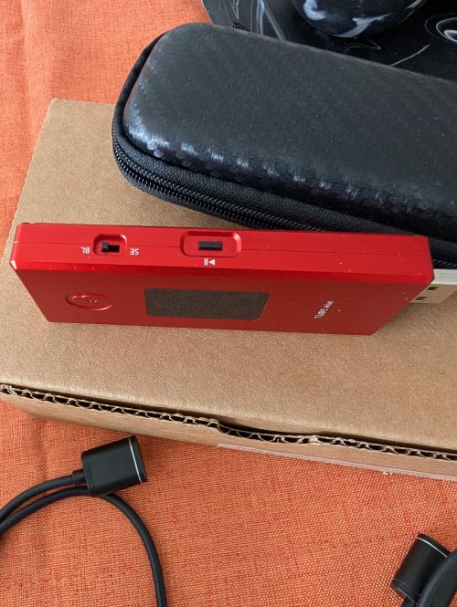 Closed: *MINT*Woo Audio Tube Mini DAC/Amp Red w/Power Base | Headphone ...