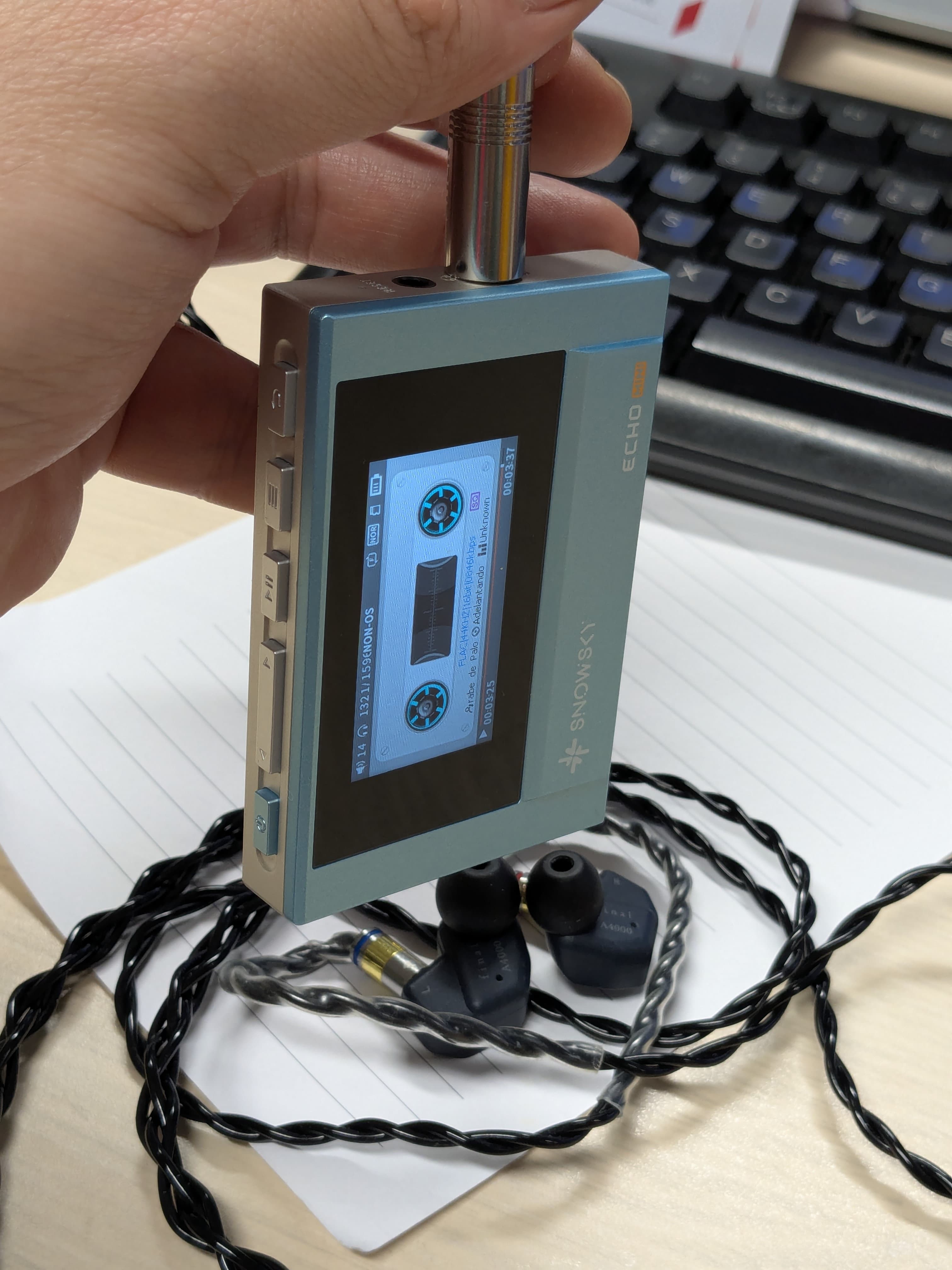 FIIO's innovative sub brand, SNOWSKY Pure Music Player ECHO