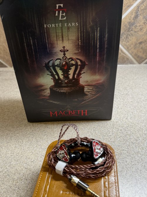 Sold: Forté Ears Macbeth | Headphone Reviews and Discussion - Head-Fi.org
