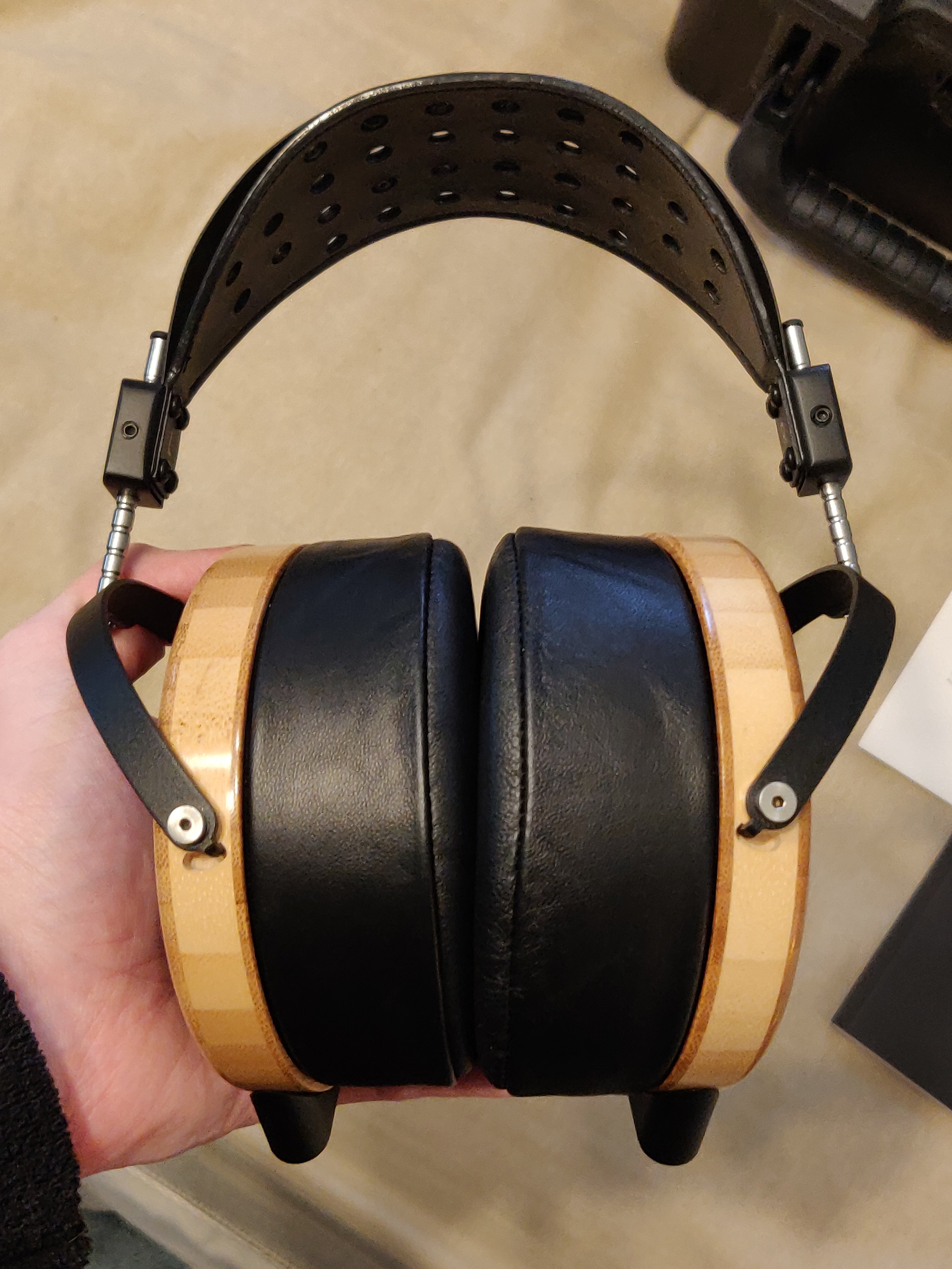 Closed: Audeze LCD-2 fazor Bamboo | Headphone Reviews and Discussion ...