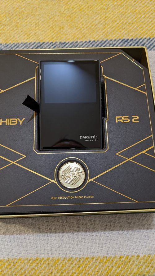 新品　未開封　HIBY RS 2 ハイビーミュージック] HiBy RS2