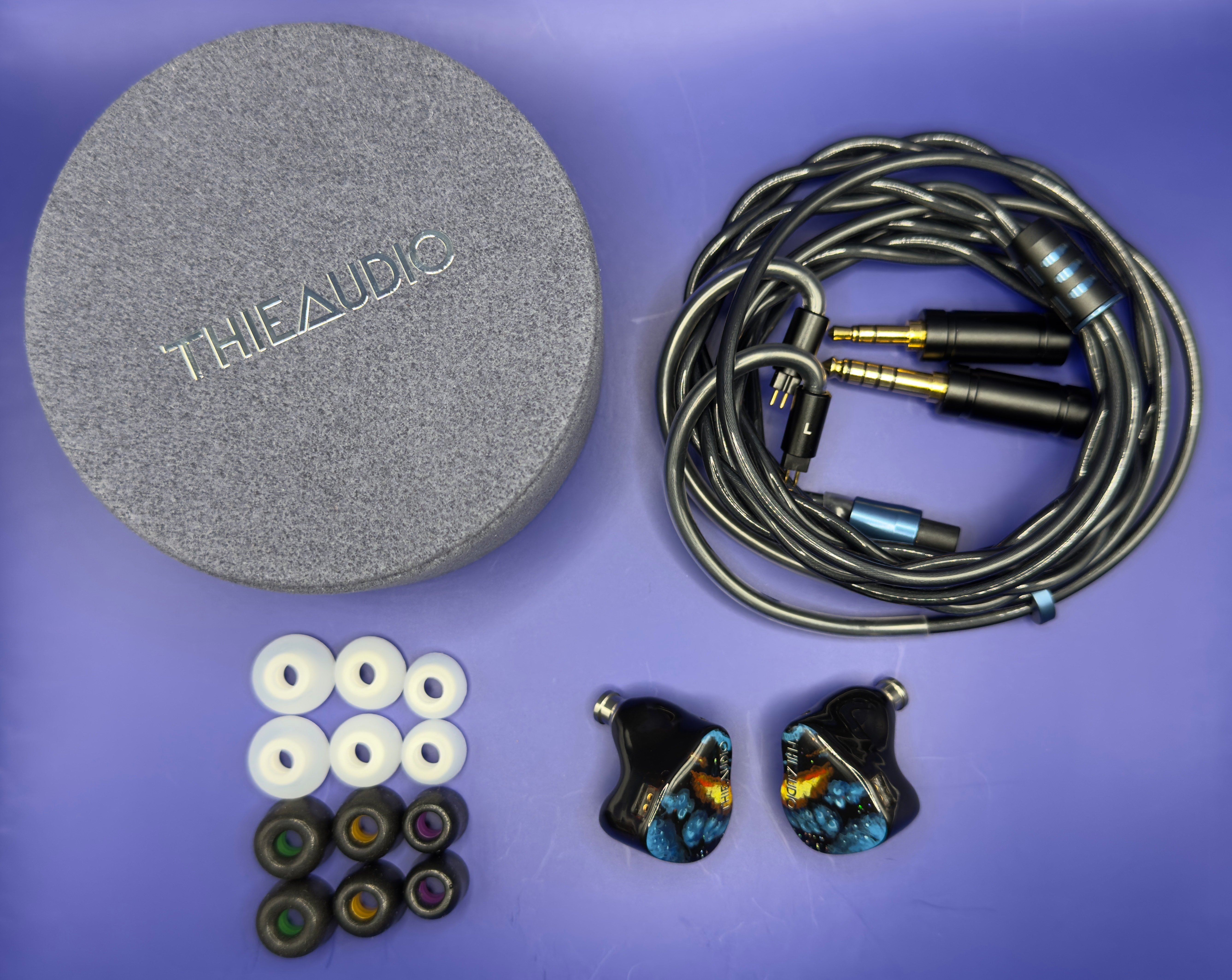 Thieaudio Monarch MKIII EliteNoir Cable付 Thieaudio Monarch