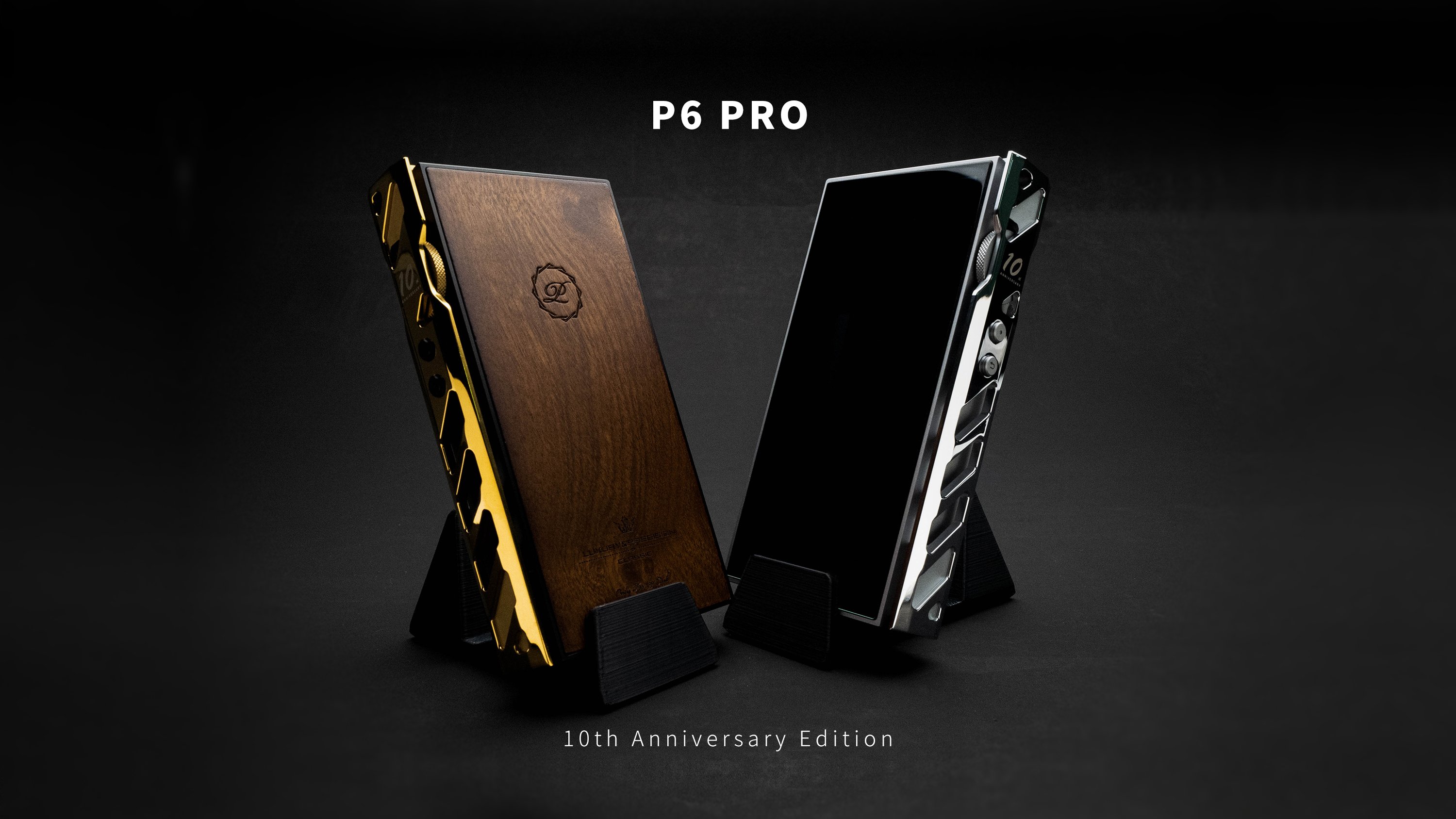 Luxury Precision P6 Pro 10th Anniversary Limited Edition (Black