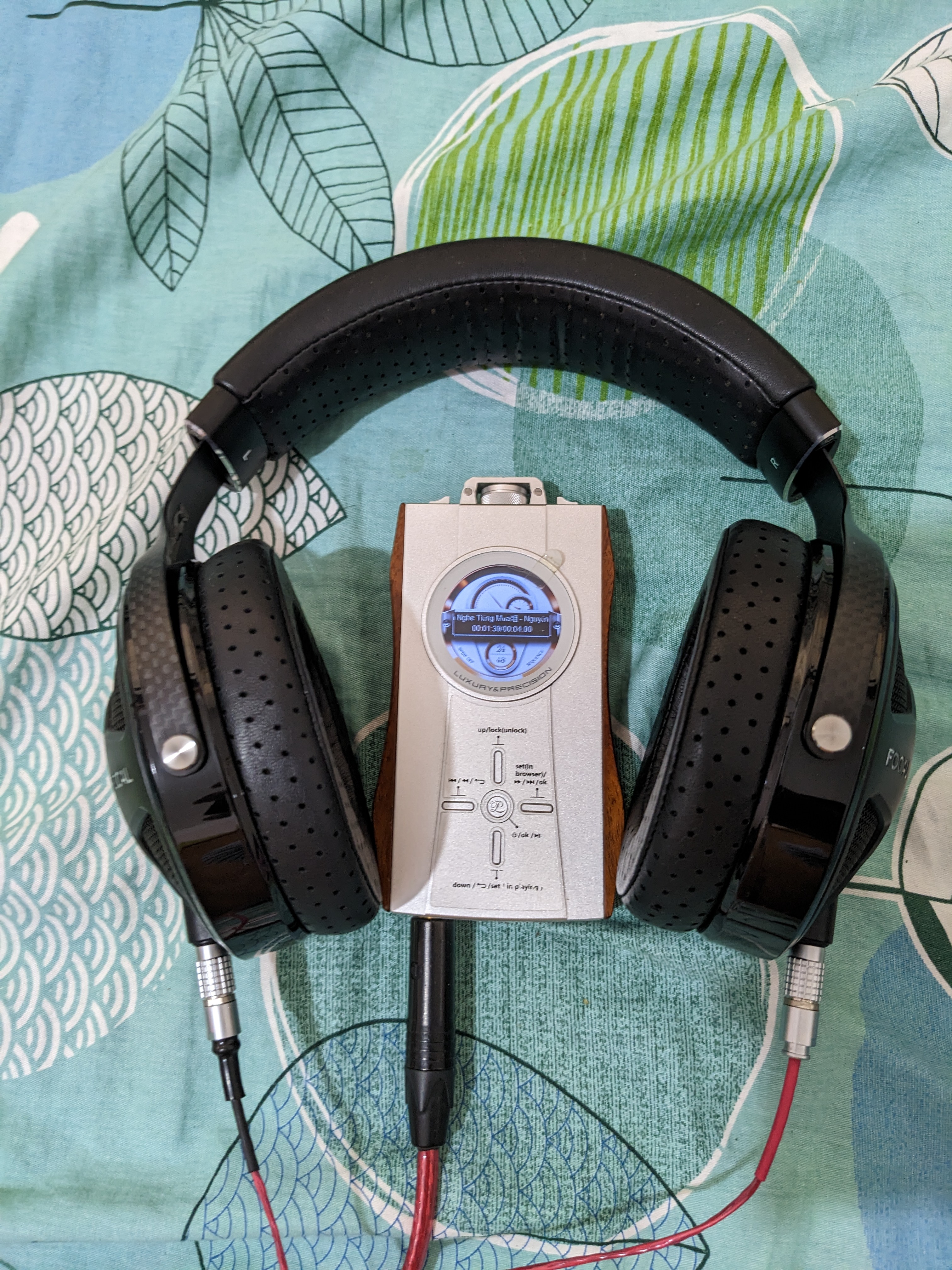 Luxury & Precision LP5 32bit DSD Portable Lossless Music