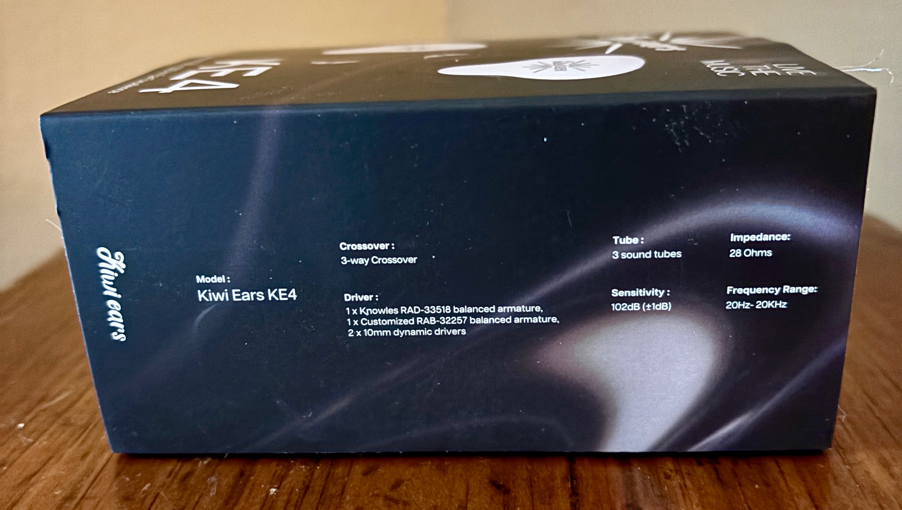 Sold: Kiwi Ears KE4 IEM - Mint/Open Box | Headphone Reviews and ...