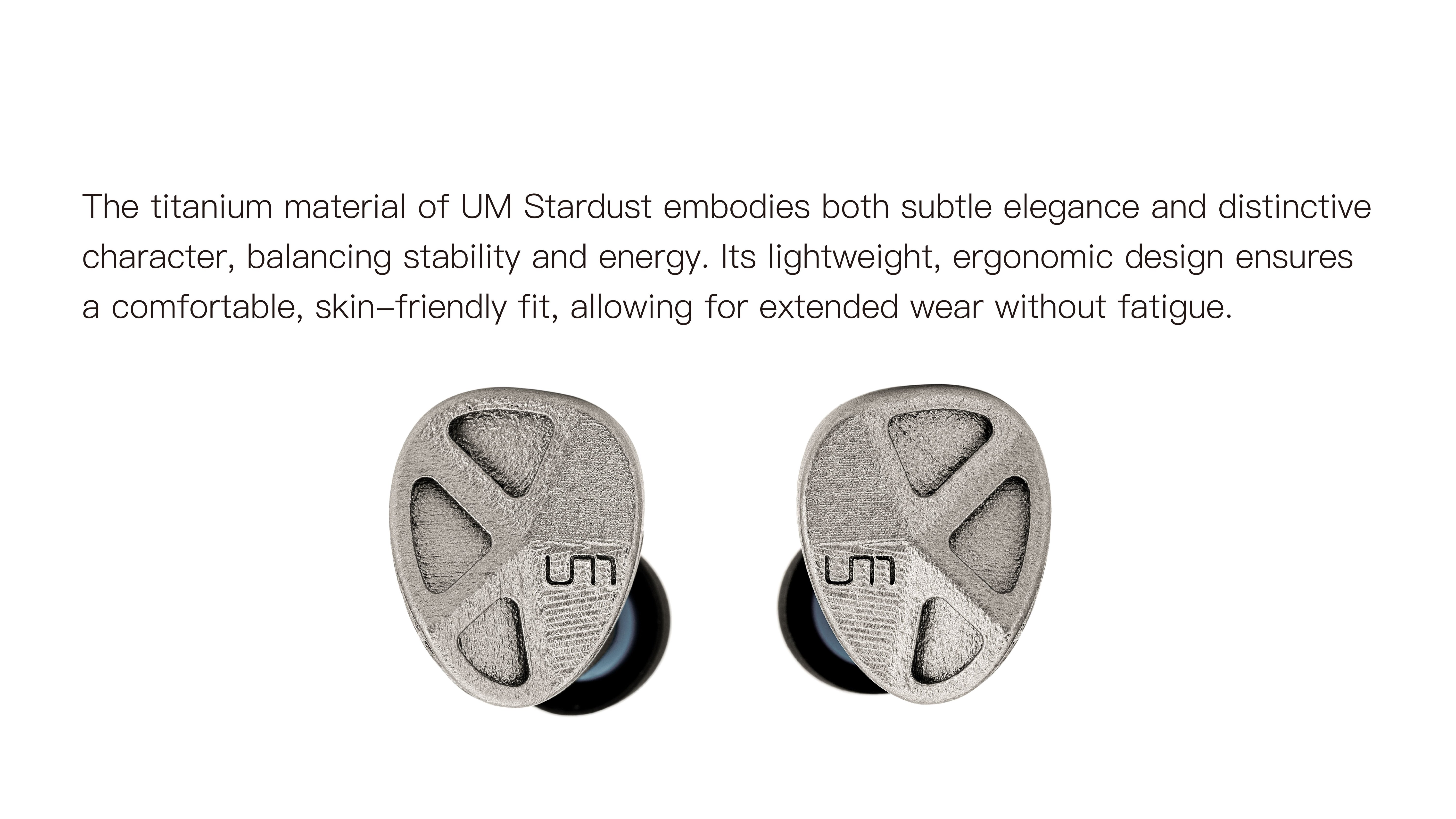 Introducing The New Member of Titanium Line -- Unique Melody Stardust ...