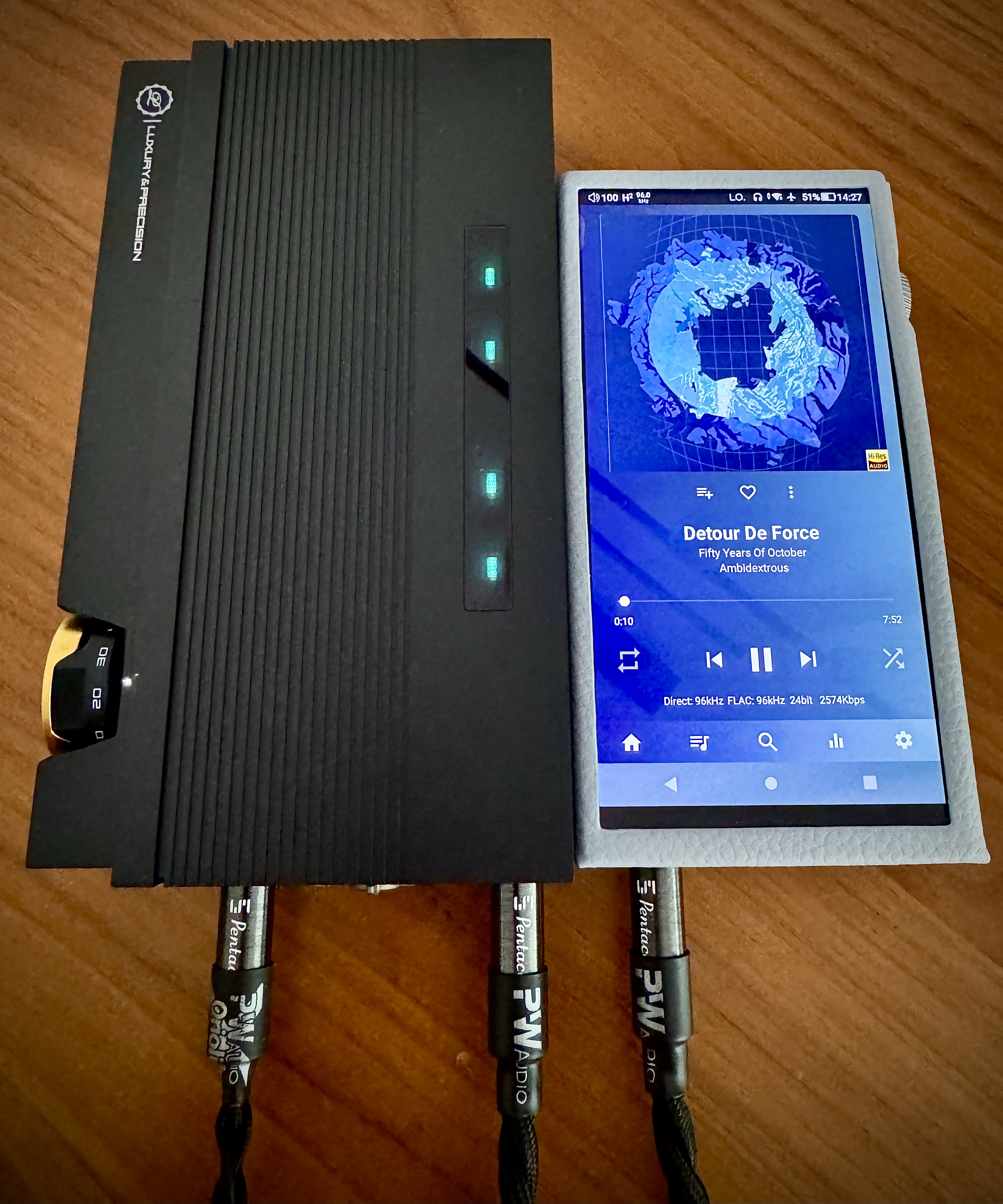 Pictures of Your Portable Rig (part XVI) | Page 41 | Headphone Reviews ...