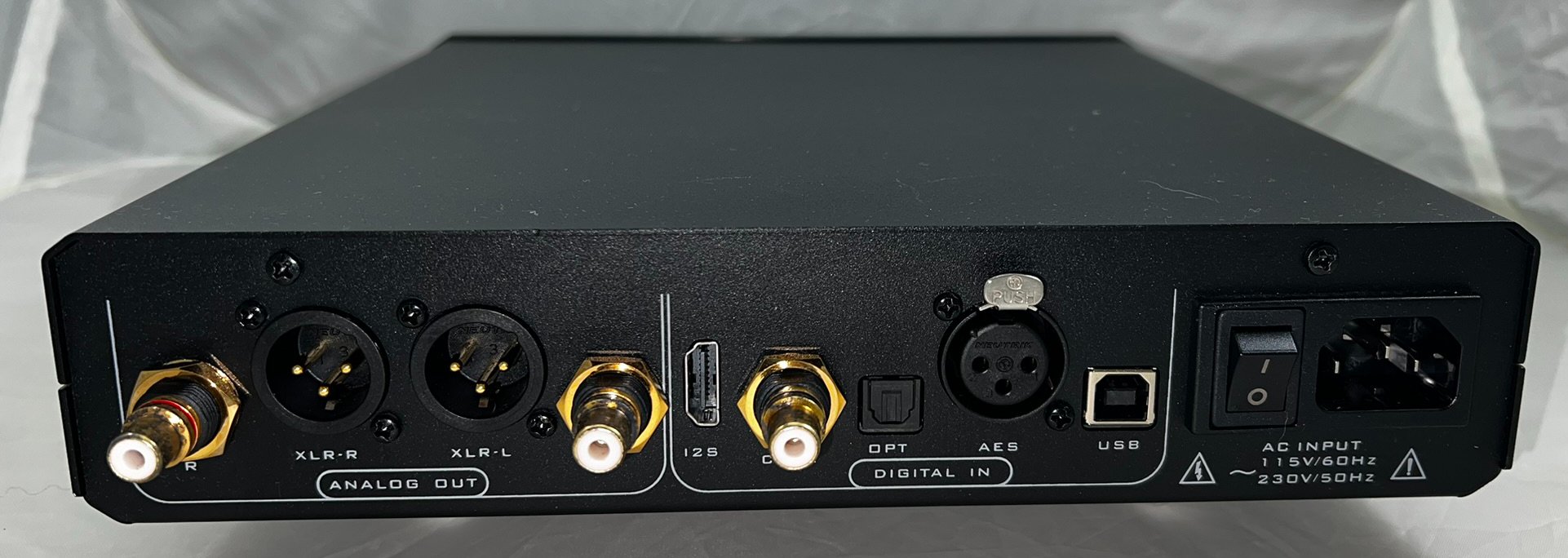 Closed: SOLD. Musician Audio Draco R2R DAC | Headphone Reviews and ...