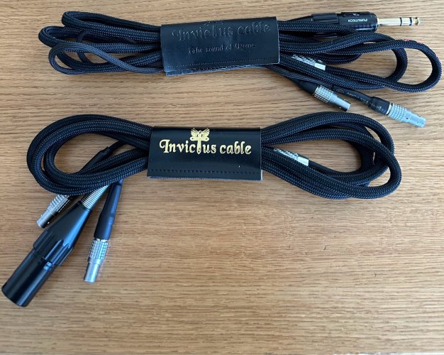 Invictus Cables for Focal Utopia