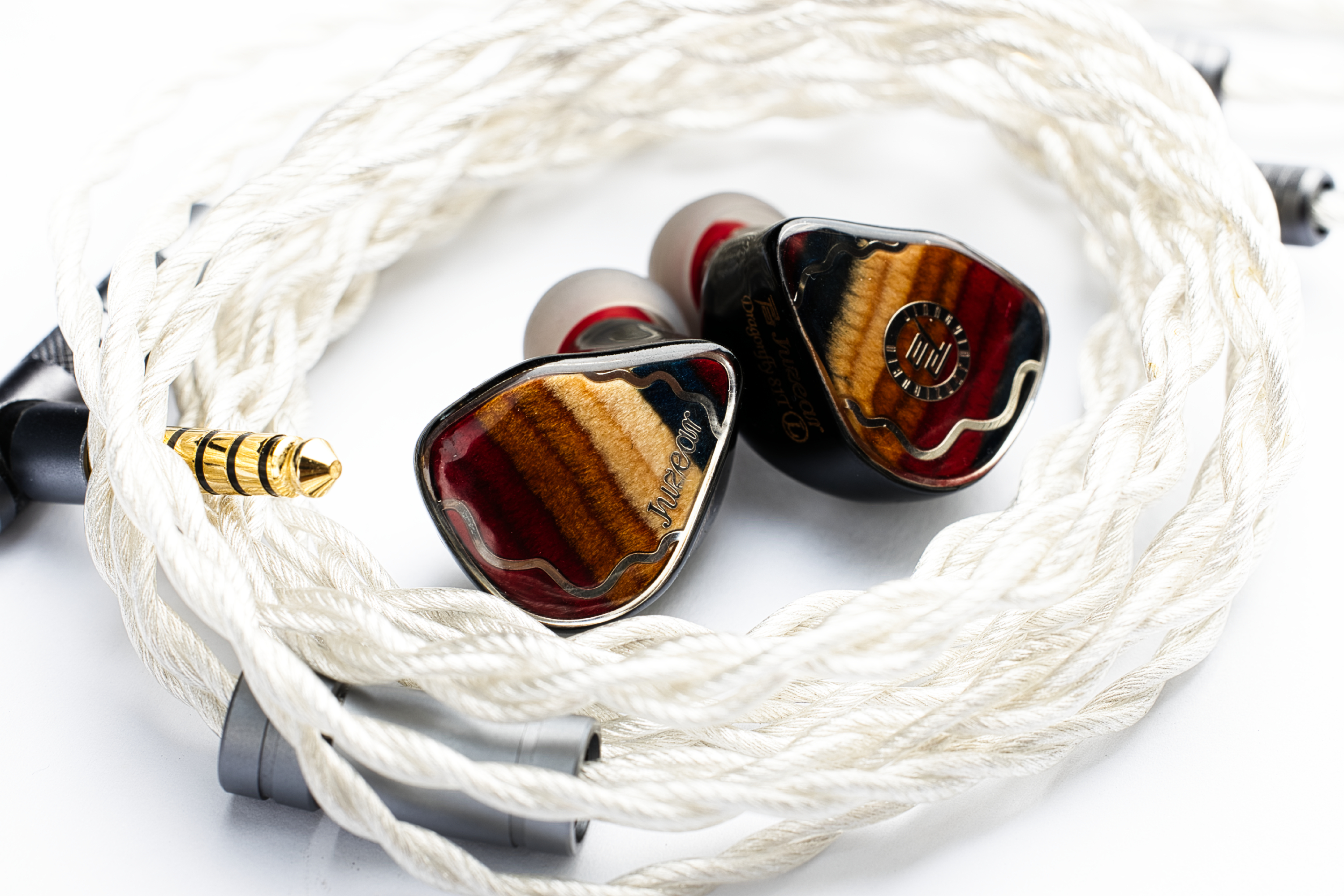 カ*ジ様 JUZEAR Dragonfly 81T JUZEAR Dragonfly 81T 1DD+8BA Hybrid Drivers IEMs — HiFiGo