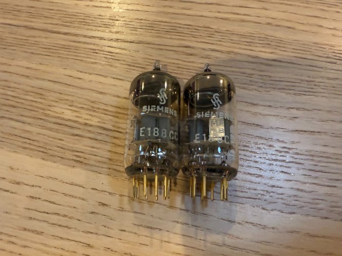Siemens E188CC / 7308 Matched Pair