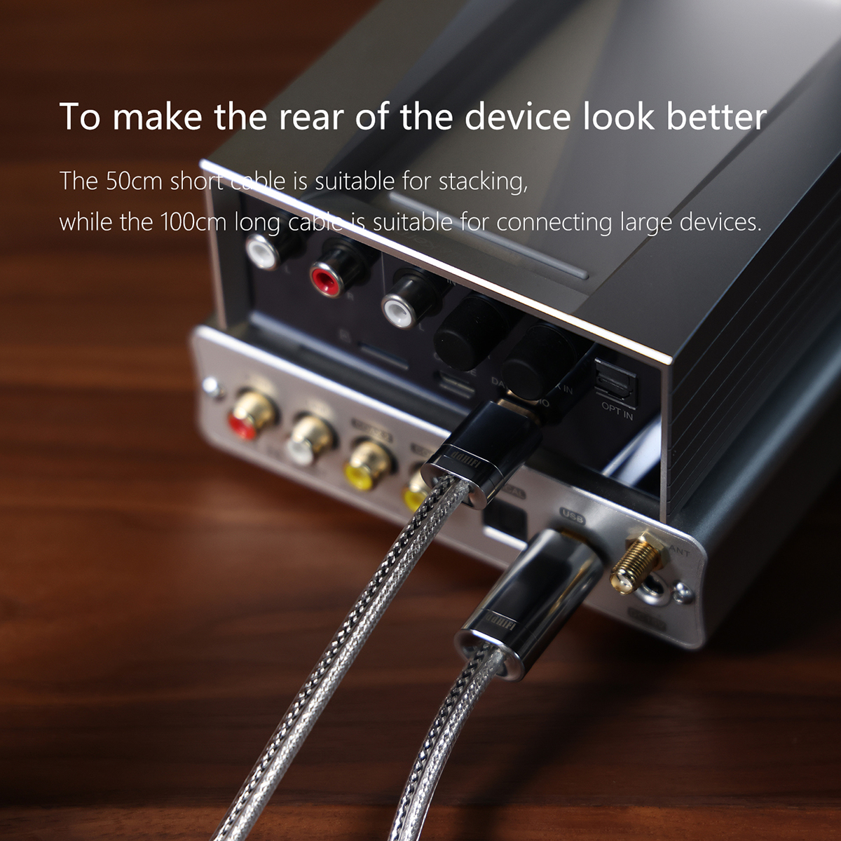 ddHiFi TC09BA (USB-A to USB-B) / TC09BC (USB-C to USB-B) HiFi