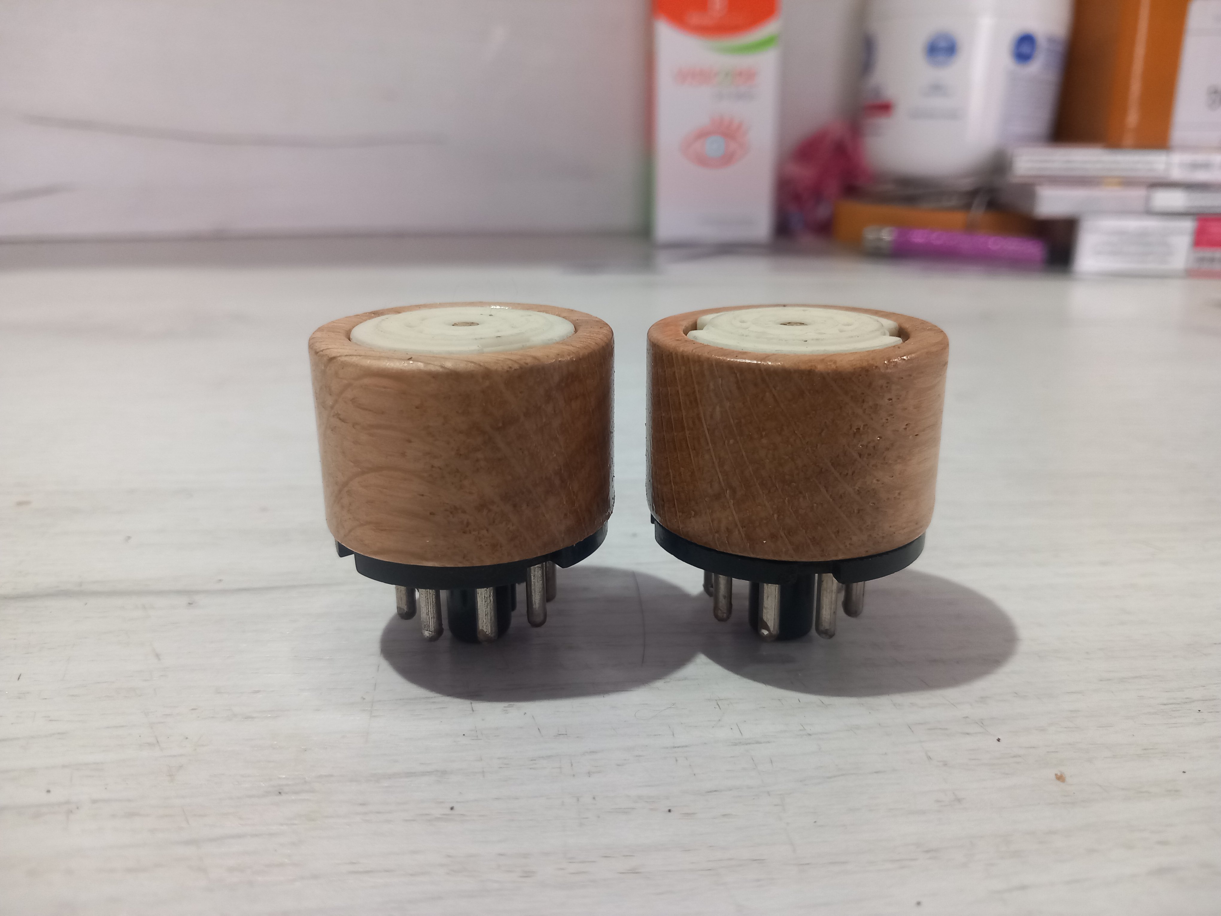 Custom tube socket adapters | Headphone Reviews and Discussion - Head ...