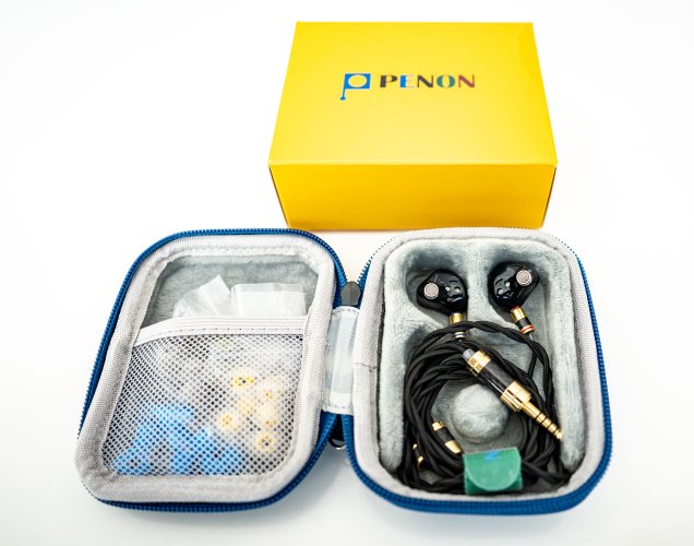 Sold: (SOLD) (Final PD) Penon Fan 3 with Dunu Mini Lyre upgrade cable ...