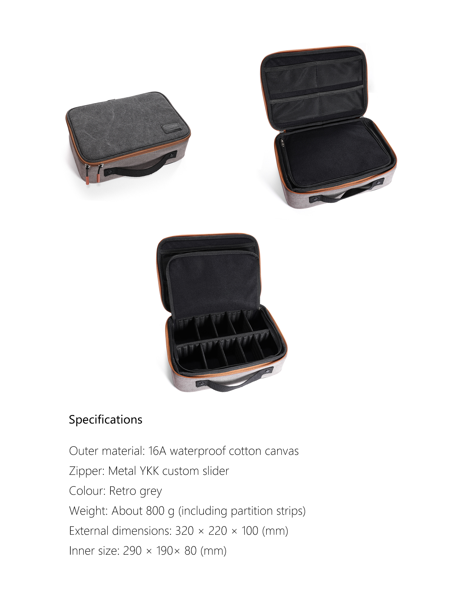 ddHiFi CZ300 Storage Case - Thumbnail 2