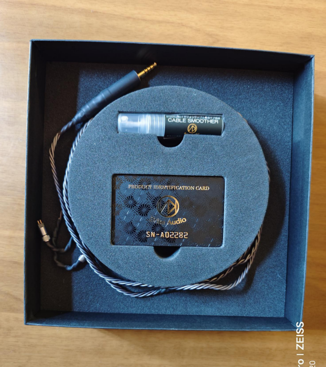 Brise Audio 2025 fukubukuro-c IE900 イヤホン Brise Audio BSEP for