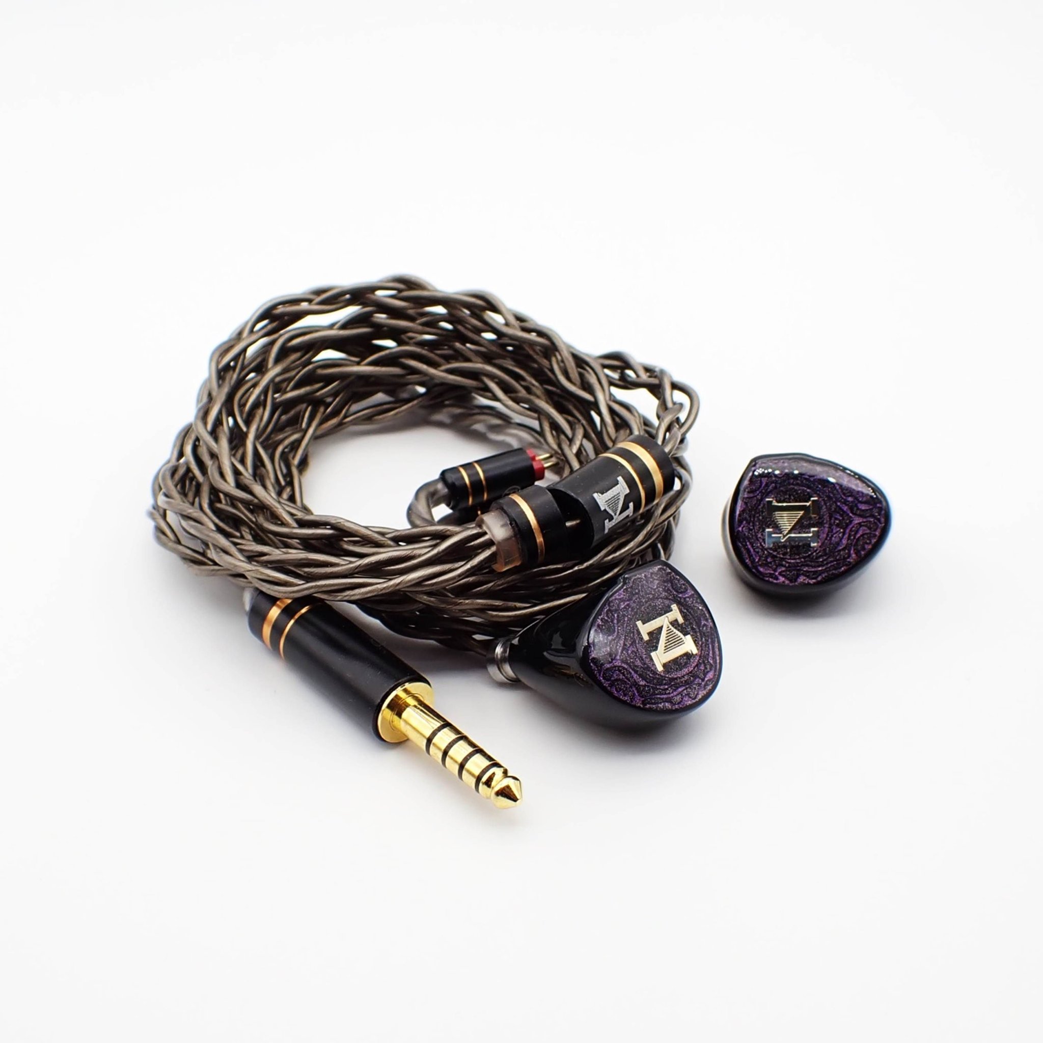 ISN AUDIO H20 1 BA + 1 13mm DD Hybrid Universal IEM | Headphone